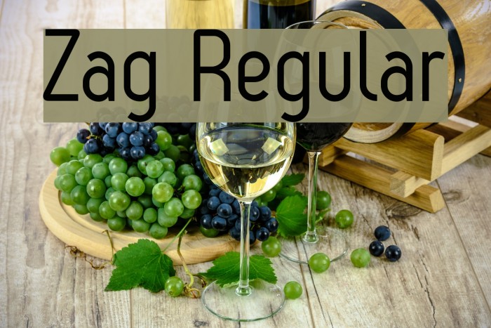 Zag Regular Example 2