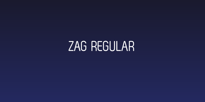 Zag Regular Social Header