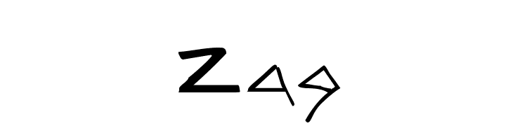 Zag Fonte