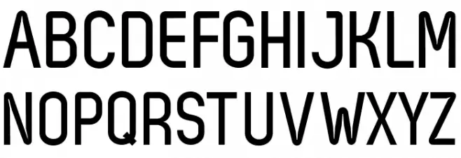 ZagBold Шрифта ВЕРХНИЙ