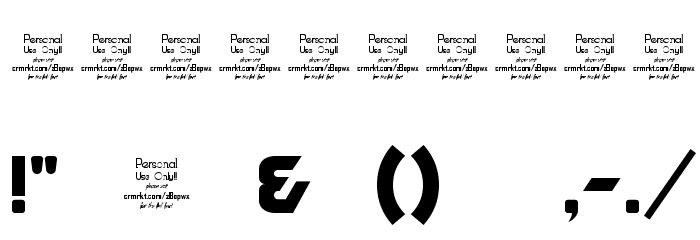 Zagga Personal Use Regular Schriftart Anderer Schreiben