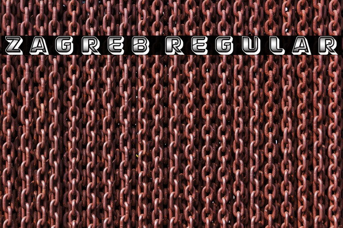 Zagreb Regular Example 1