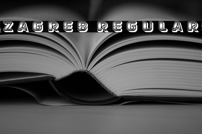 Zagreb Regular Example 2