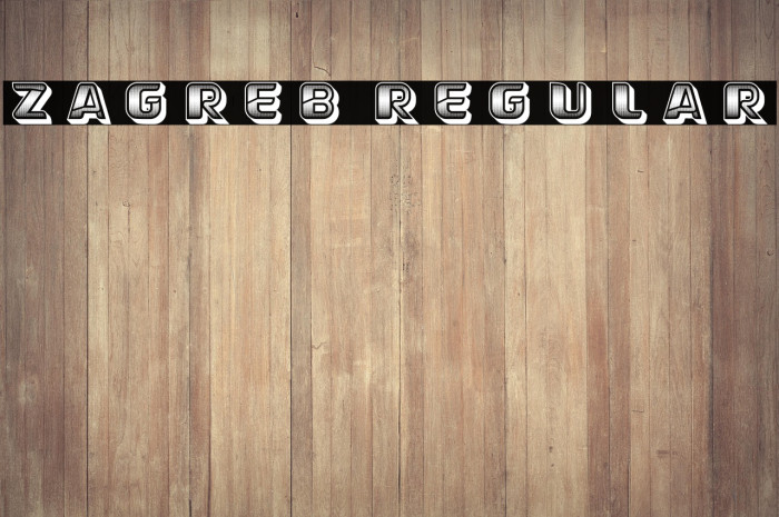 Zagreb Regular Example 3