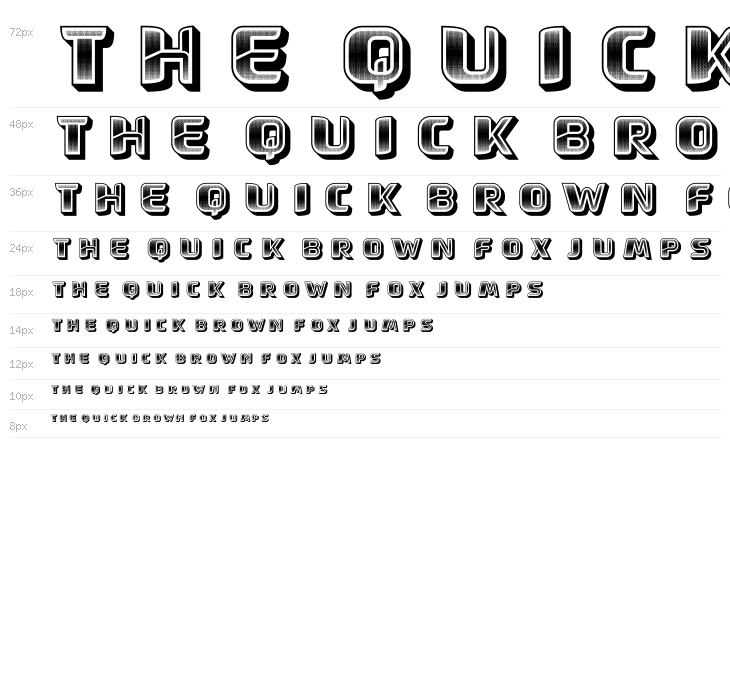 Zagreb Regular Waterfall