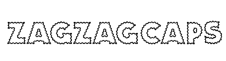 ZagzagCaps Font
