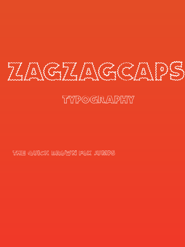 ZagzagCaps Poster