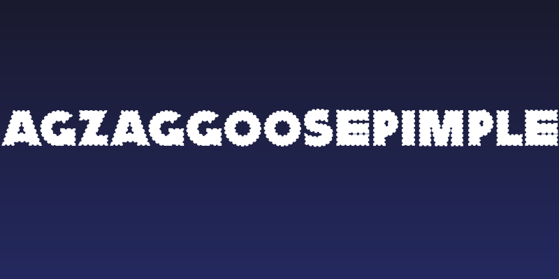 ZagzagGoosePimples Social Header
