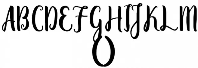 Zaheera - Demo Regular Font OTHER CHARS