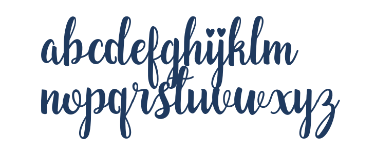 Zaheera - Demo Regular Lowercase