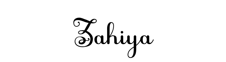 Zahiya  لخطوط تنزيل