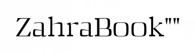 Zahra Book ""  baixar fontes gratis