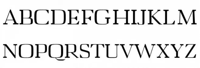 Zahra Book `` Schriftart Groß
