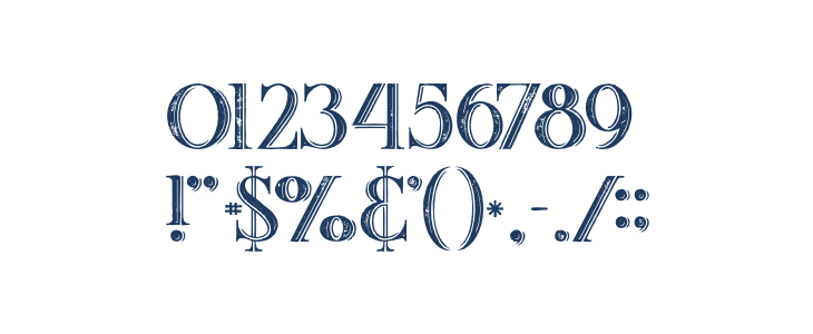 Zahra Inline Grunge Other Characters