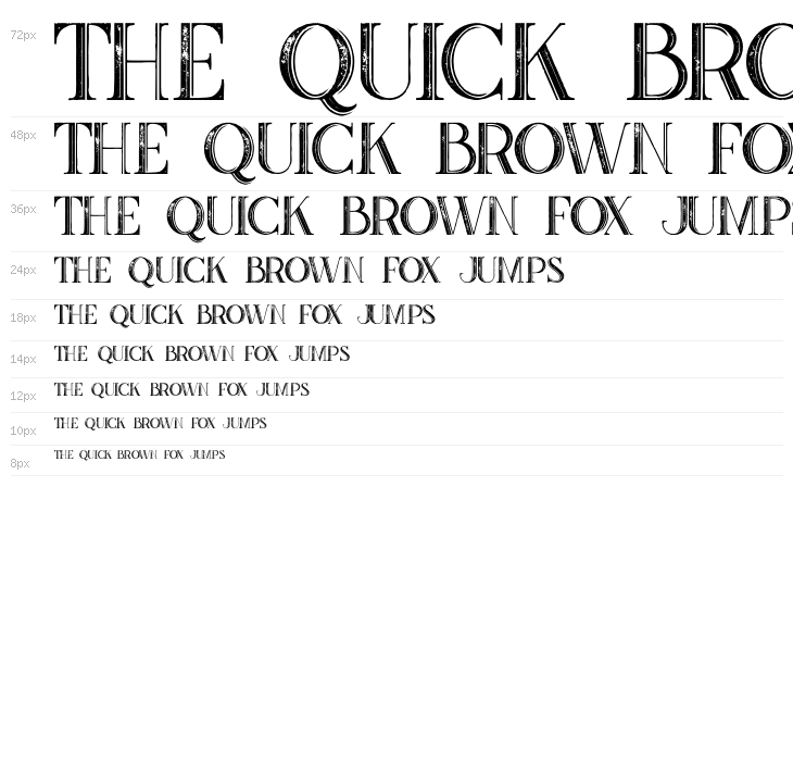 Zahra Inline Grunge Waterfall