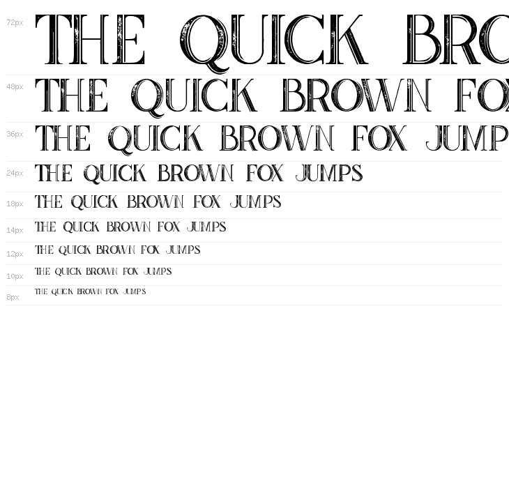 Zahra Inline Grunge Waterfall