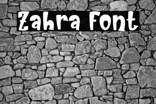 Zahra Caratteri examples