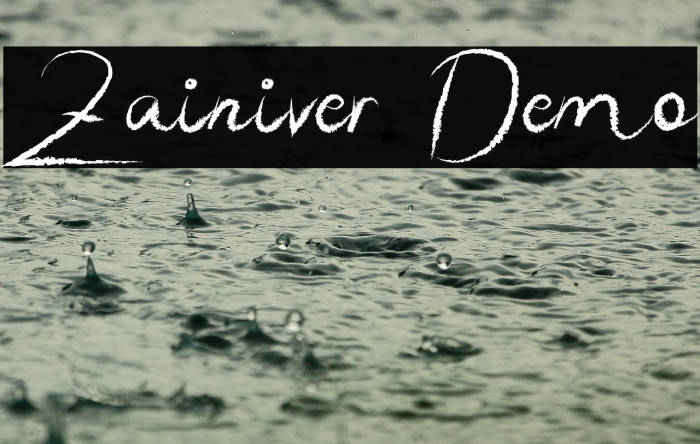 Zainiver Demo Example 1