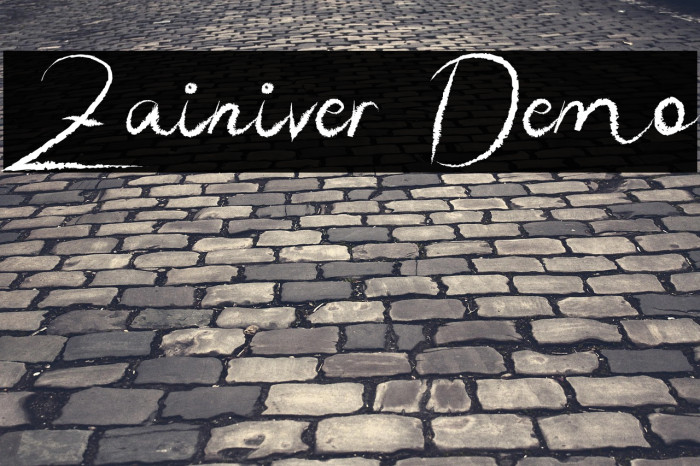 Zainiver Demo Example 2