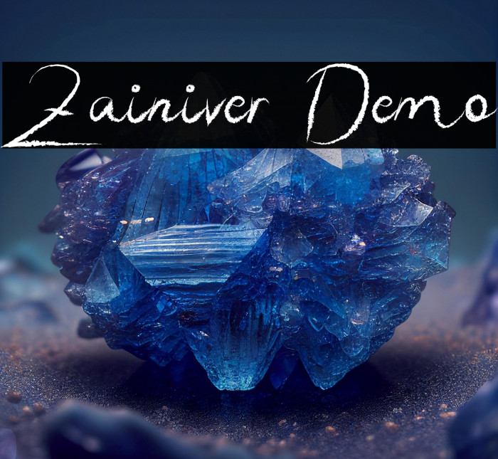 Zainiver Demo Example 3