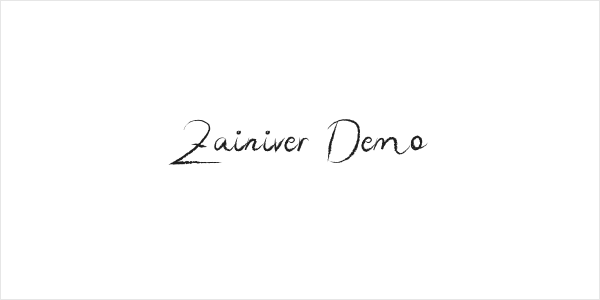 Zainiver Demo Logo