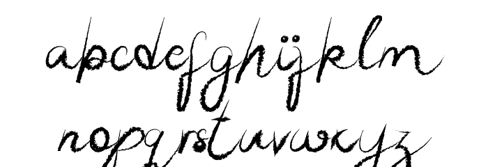 Zainiver Demo Font LOWERCASE