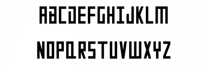 Zairo Шрифта ВЕРХНИЙ