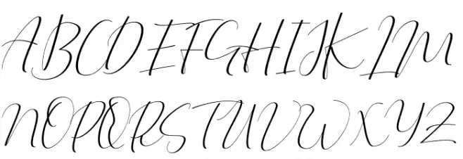 Zaitune Schriftart Groß