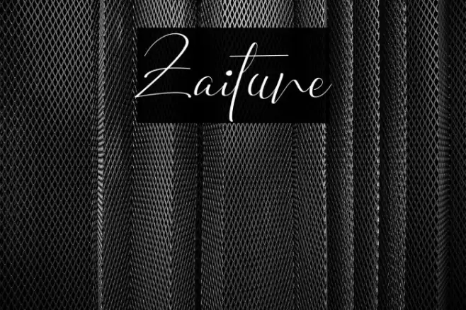 Zaitune Font examples