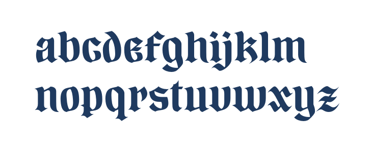 Zaken Manus PERSONAL USE Regular Lowercase