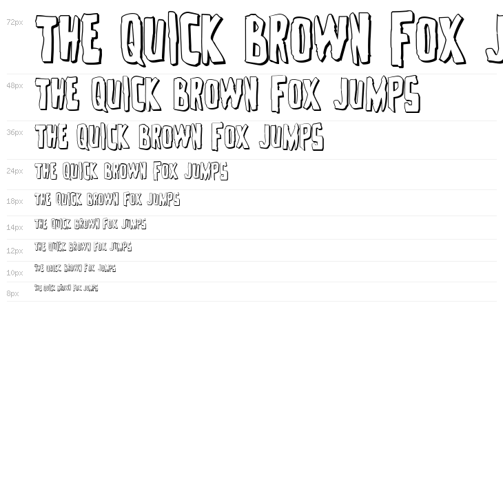 Zakenstein 3D Regular Waterfall