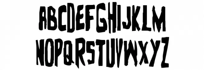 Zakenstein Condensed Fonte MAIÚSCULAS