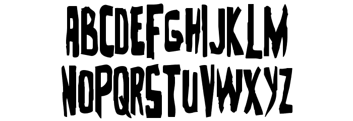 Zakenstein Condensed Font LOWERCASE
