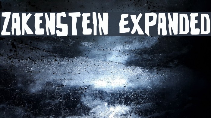 Zakenstein Expanded Example 2