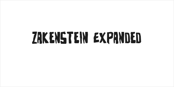 Zakenstein Expanded Logo