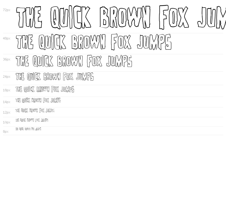 Zakenstein Outline Regular Waterfall