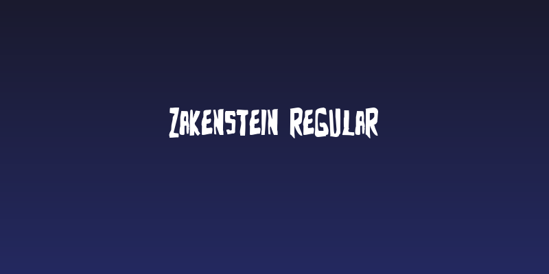 Zakenstein Regular Social Header