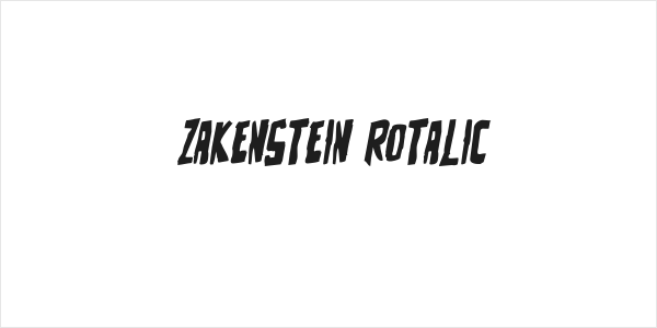 Zakenstein Rotalic Logo