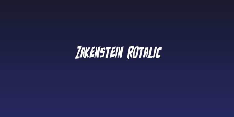 Zakenstein Rotalic Social Header