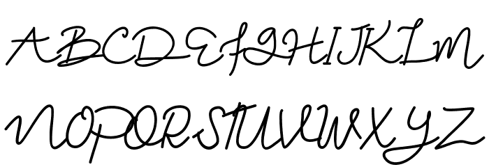 Zakilla DEMO Bold Font OTHER CHARS