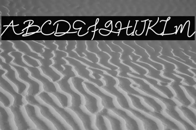 Zakilla DEMO Bold Font examples