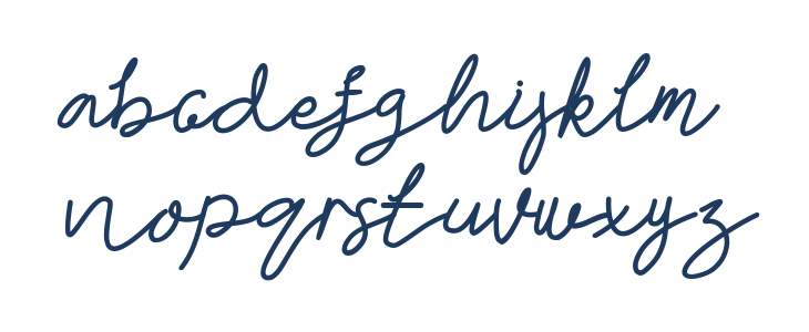 Zakilla DEMO Bold Lowercase