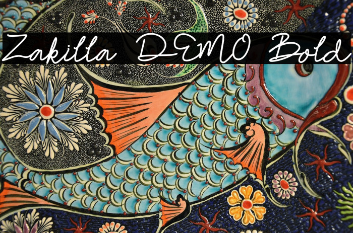 Zakilla DEMO Bold Example 3