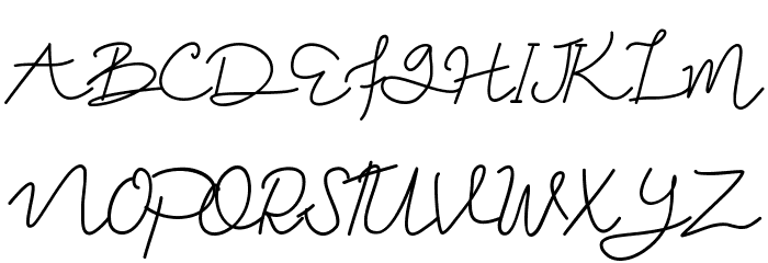 Zakilla DEMO Font OTHER CHARS