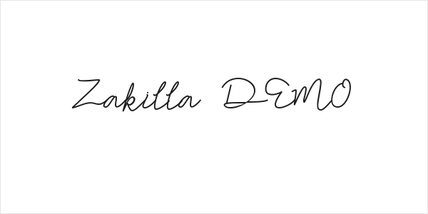Zakilla DEMO Logo