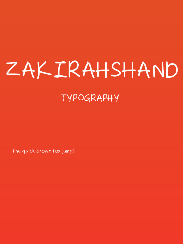 ZakirahsHand Poster