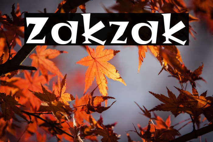 Zakzak Example 1