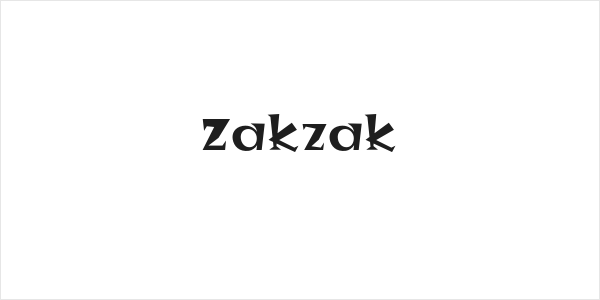 Zakzak Logo