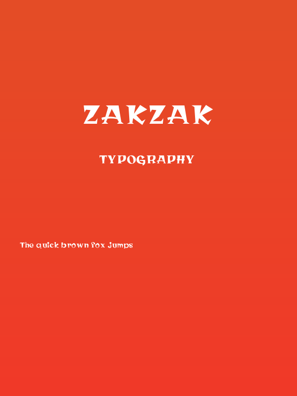 Zakzak Poster