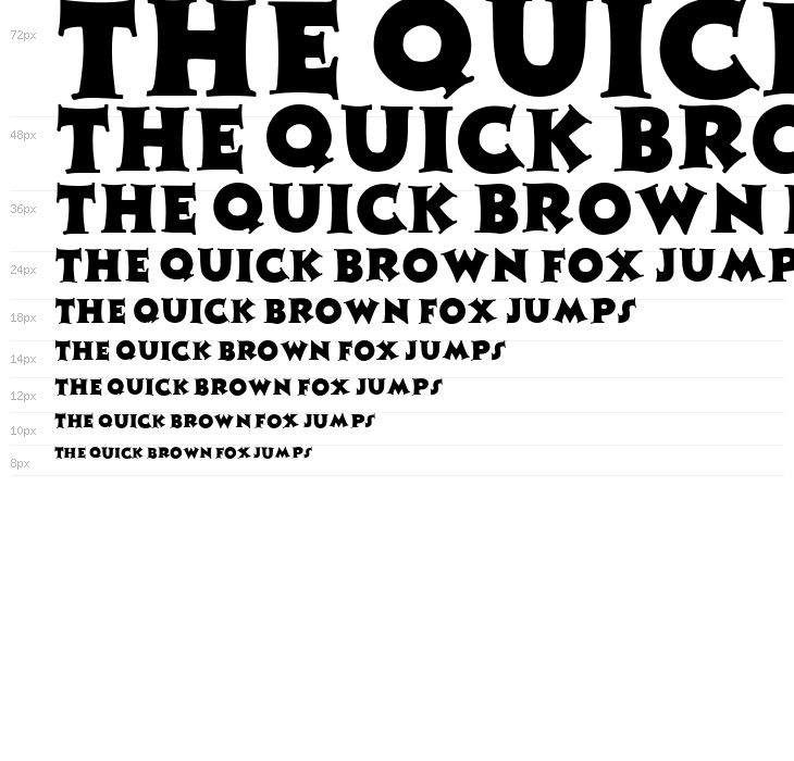 Zaleski Regular Waterfall